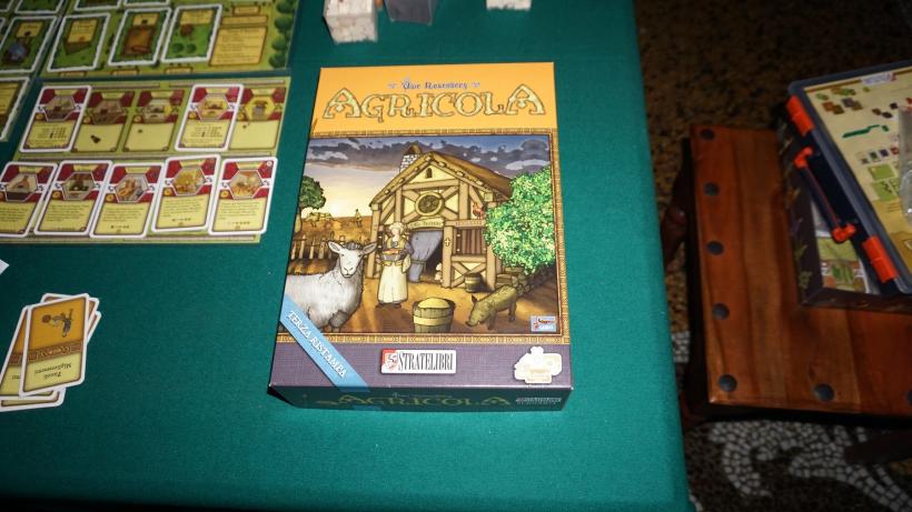 Agricola: intavoliamo il gioco