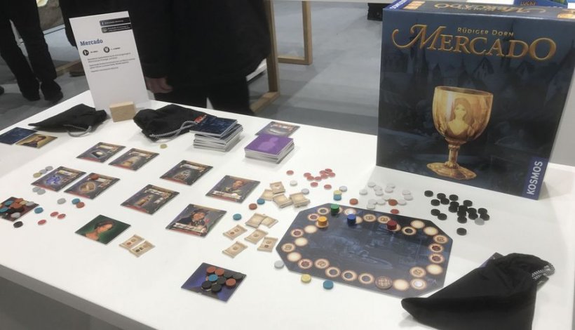 Mercado: materiali di gioco 