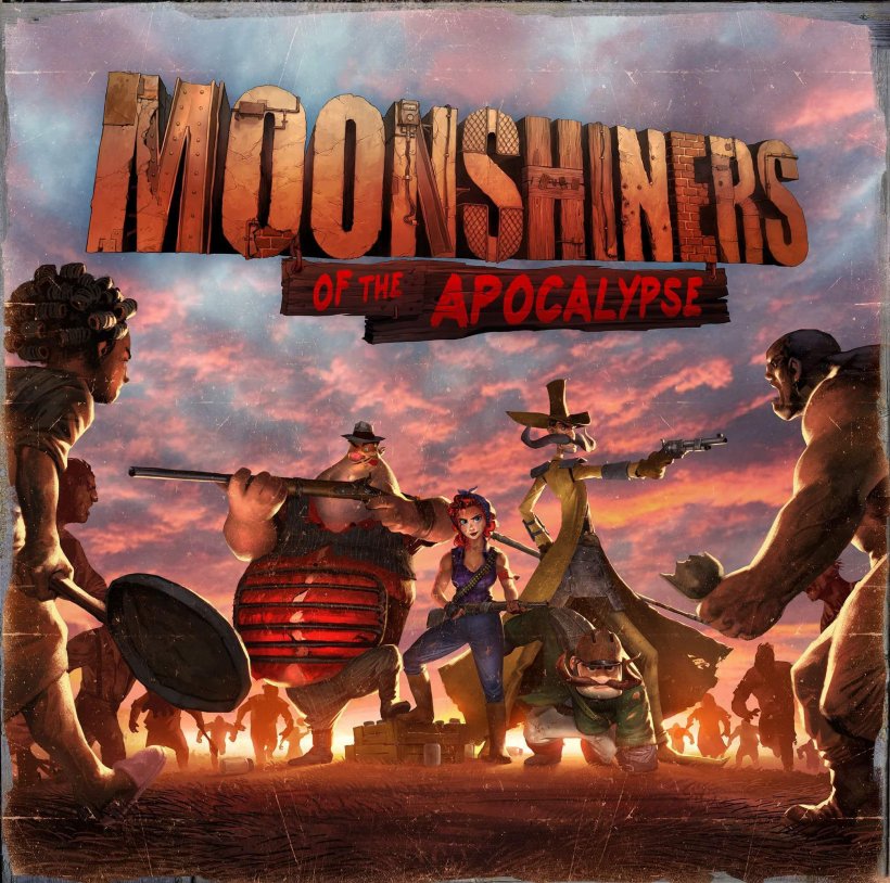 Moonshiners of the Apocalypse: copertina