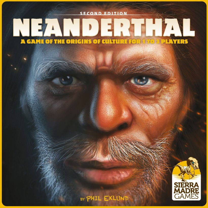 Neanderthal Copertina