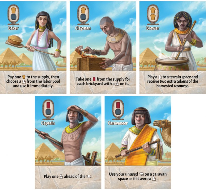 Sailing Toward Osiris: carte città