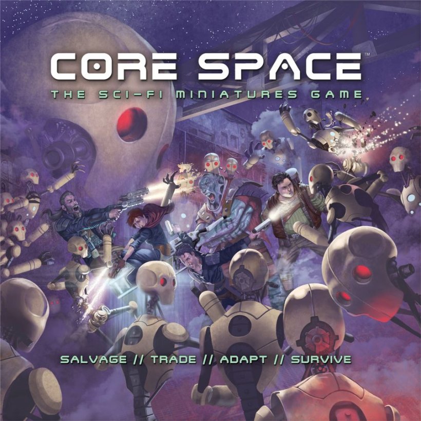 Recensione Spazio Miniature: Core Space