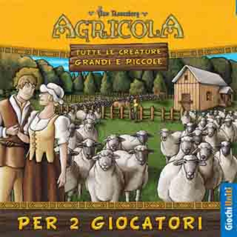 Recensione Agricola: All Creatures big and small | La Tana dei Goblin