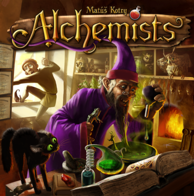 Recensione Alchimisti: recensione | La Tana dei Goblin
