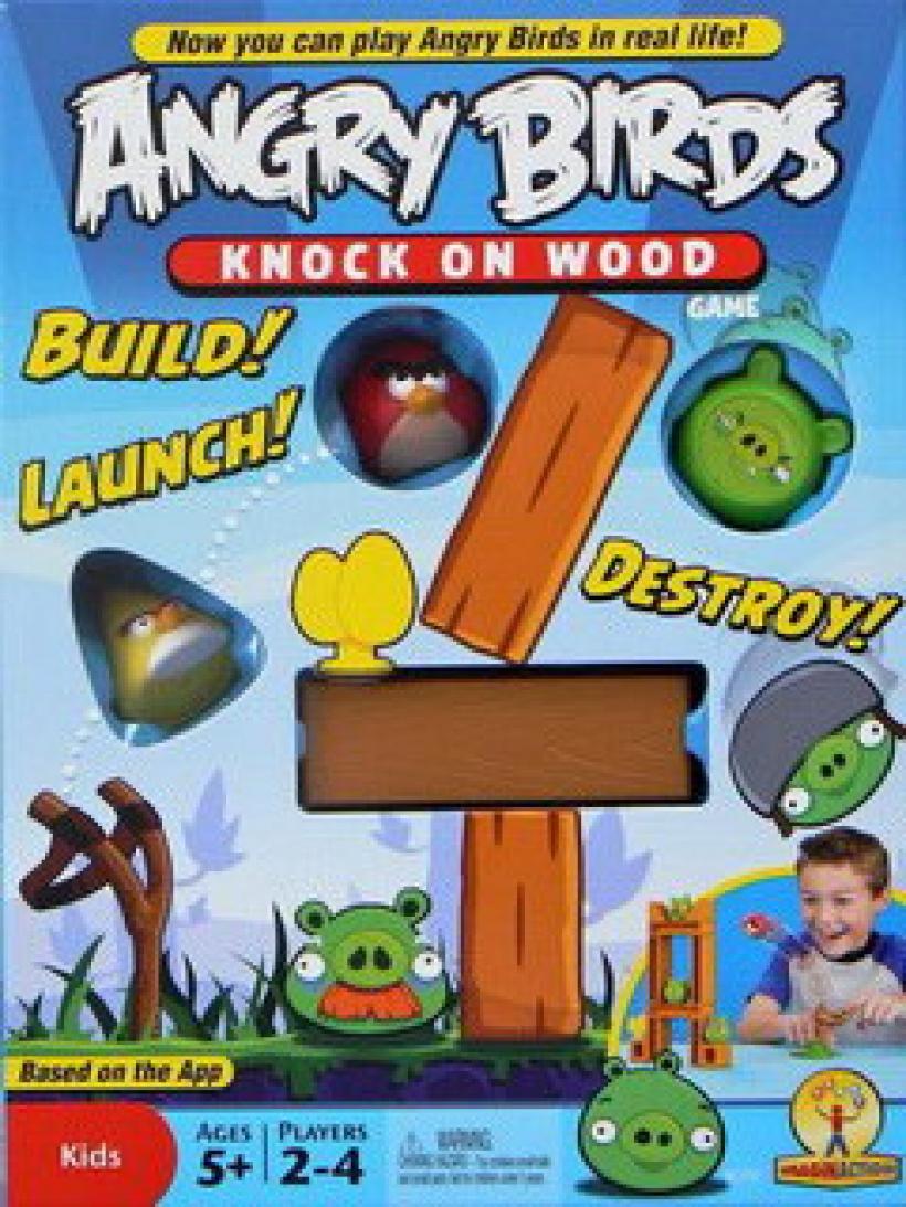 Recensione Angry Birds: Knock on Wood | La Tana dei Goblin