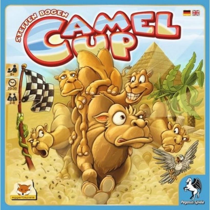 Recensione Camel Up | La Tana dei Goblin