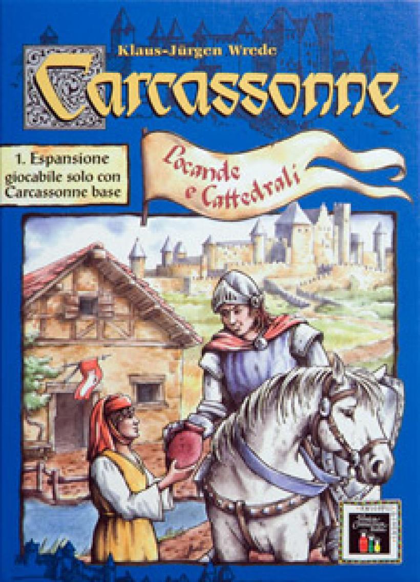 Recensione Carcassonne: Locande e Cattedrali | La Tana dei Goblin