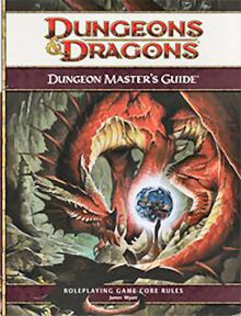 Recensione Dungeons & Dragons 4a Edizione: Dungeon Master's Guide | La Tana  dei Goblin