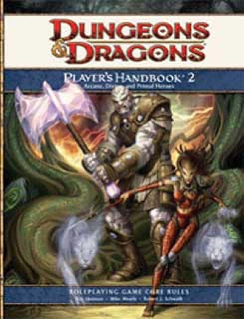 Recensione Dungeons & Dragons 4a Edizione Player's Handbook 2 La