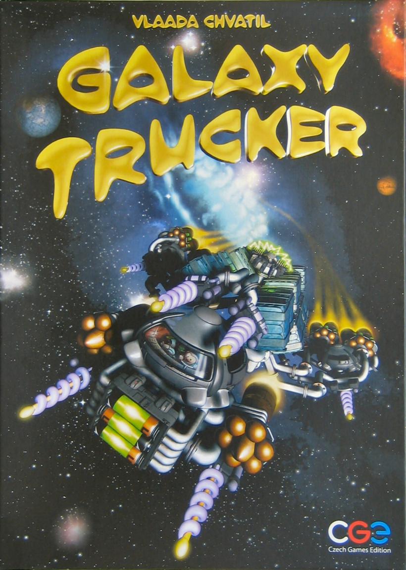 Recensione Galaxy Trucker: la recensione | La Tana dei Goblin