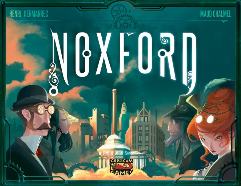 Copertina di Noxford