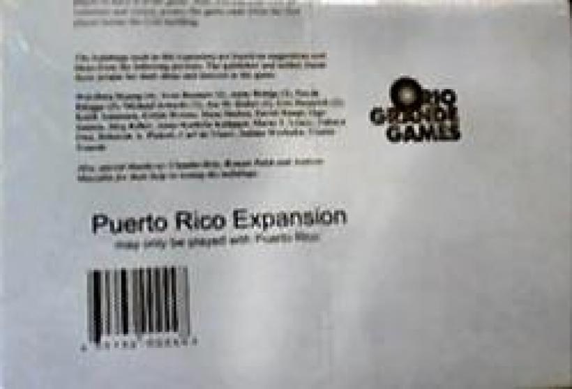 Recensione Puerto Rico Expansion