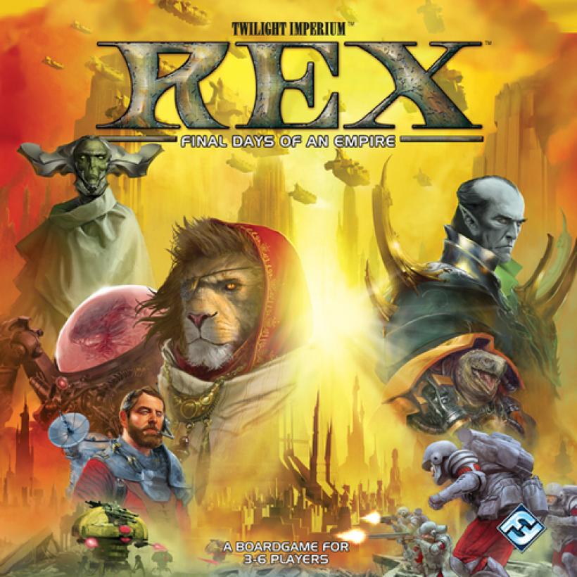 Recensione Rex: Final Days of an Empire, ovvero Dune rethemed | La Tana dei  Goblin
