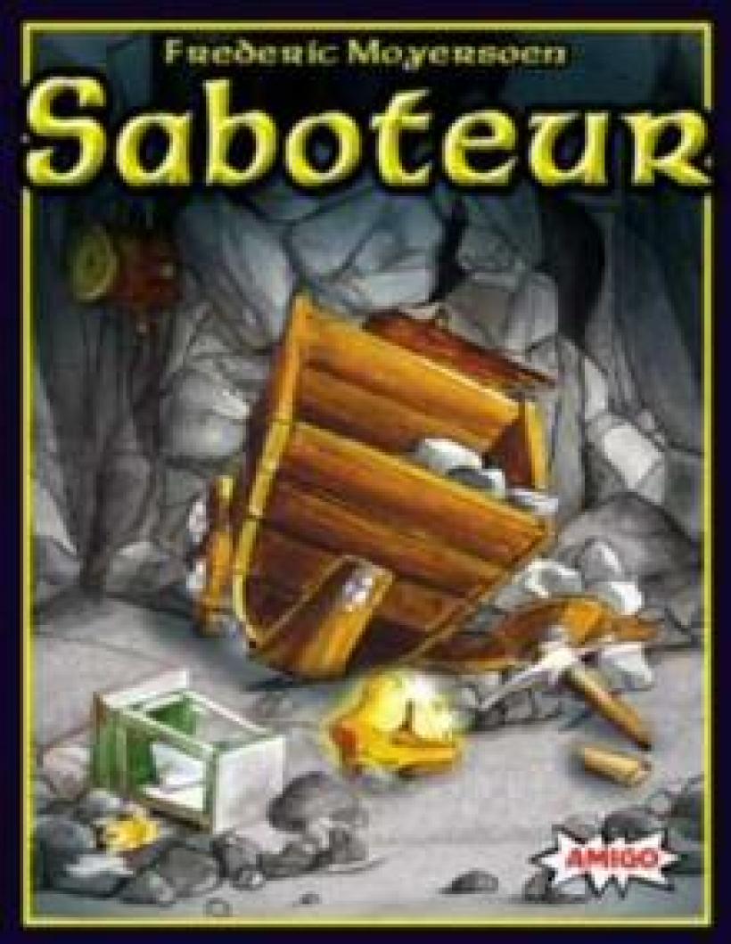 Recensione Saboteur | La Tana dei Goblin