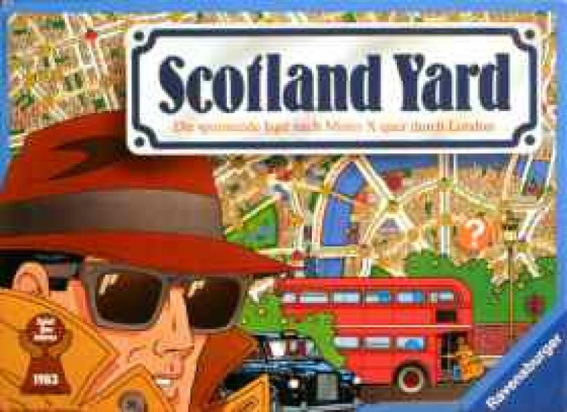 Recensione Scotland Yard | La Tana dei Goblin