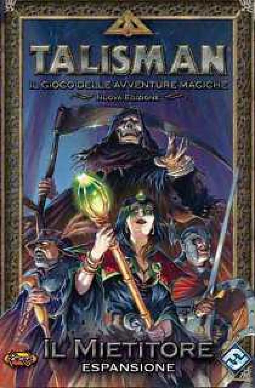 Recensione Talisman 4th Ed Il Mietitore La Tana Dei Goblin