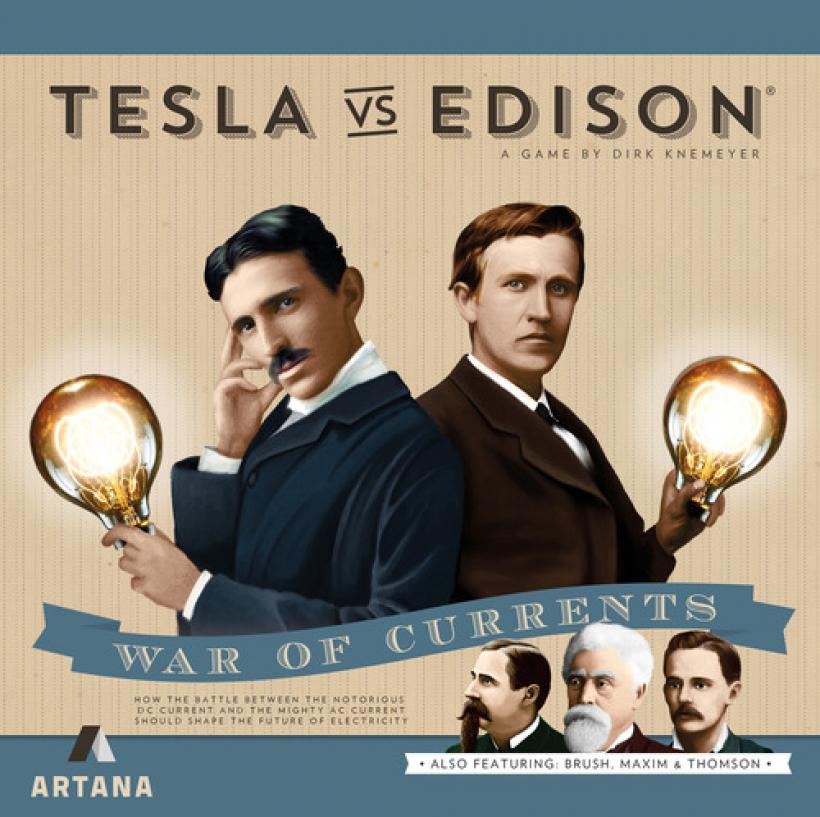 Recensione Tesla vs. Edison: War of Currents | La Tana dei Goblin