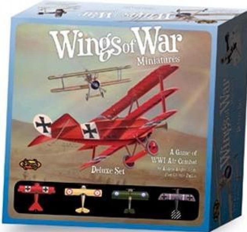 Recensione Wings of Wars Miniatures: Deluxe set | La Tana dei Goblin