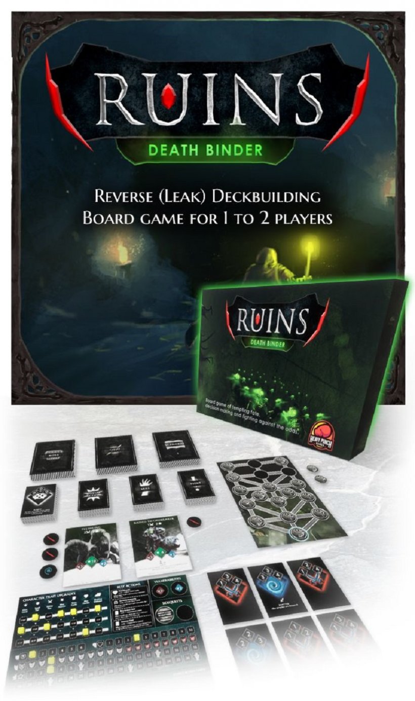 Ruins: Death Binder