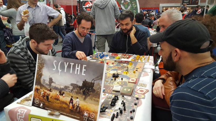 Scythe a Play, area Magnifico