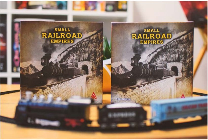 Small Railroad Empires, un piccolo gioco di treni | La Tana dei Goblin