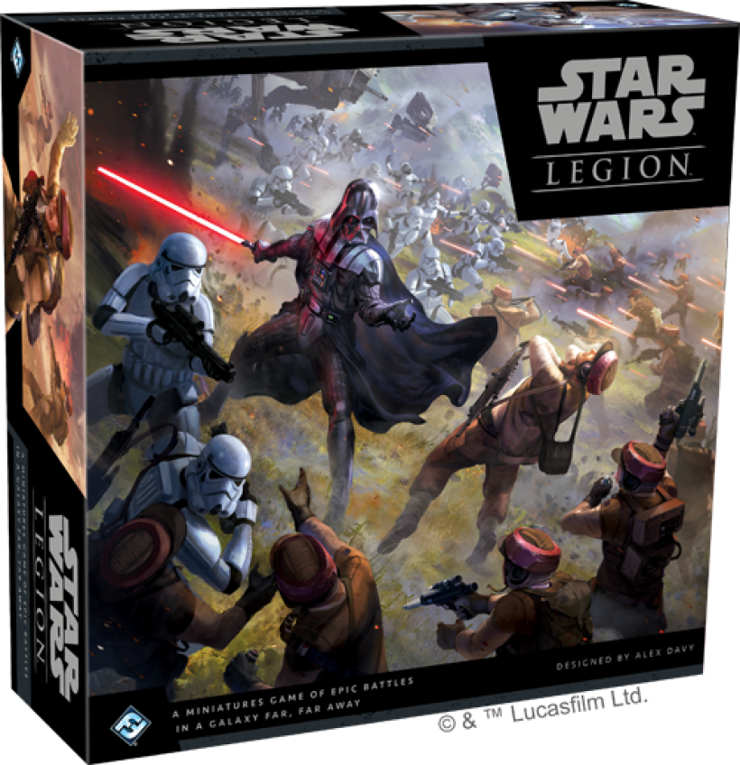 Star Wars Legion: scatola