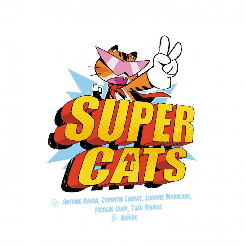 Super Cats: copertina