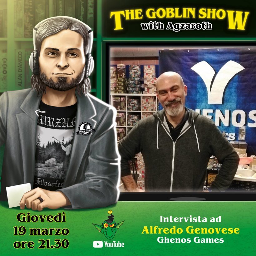 The Goblin Show: Ghenos Games