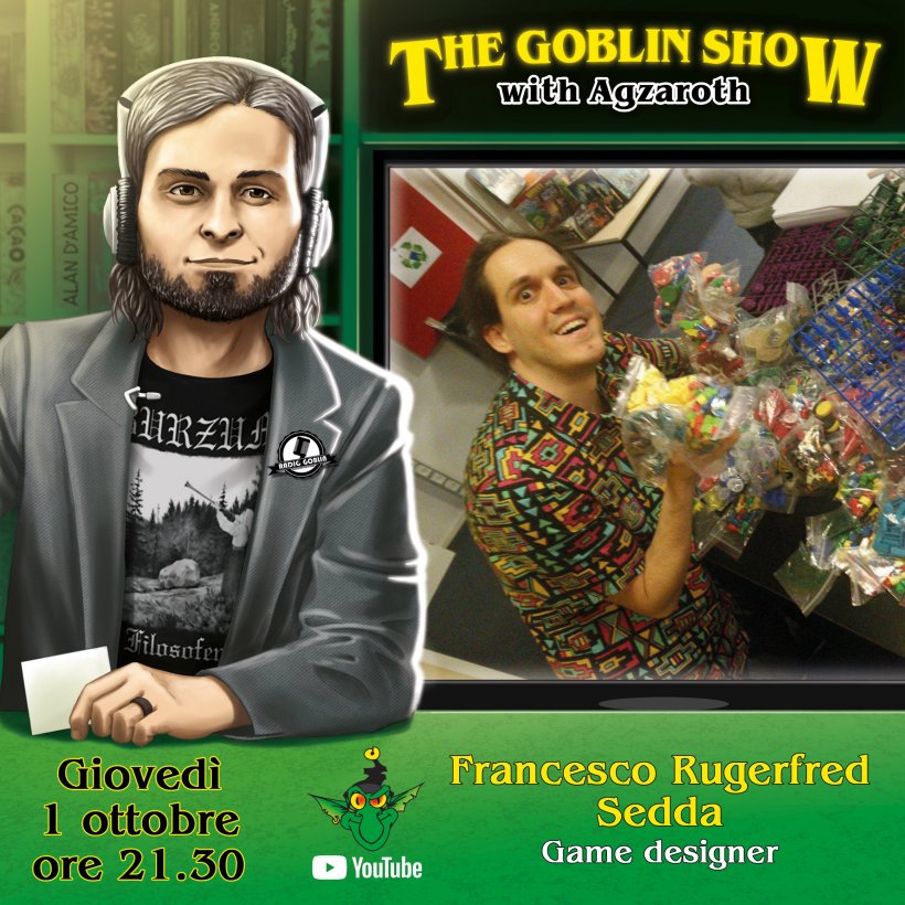 The Goblin Show: Francesco Rugerfred Sedda