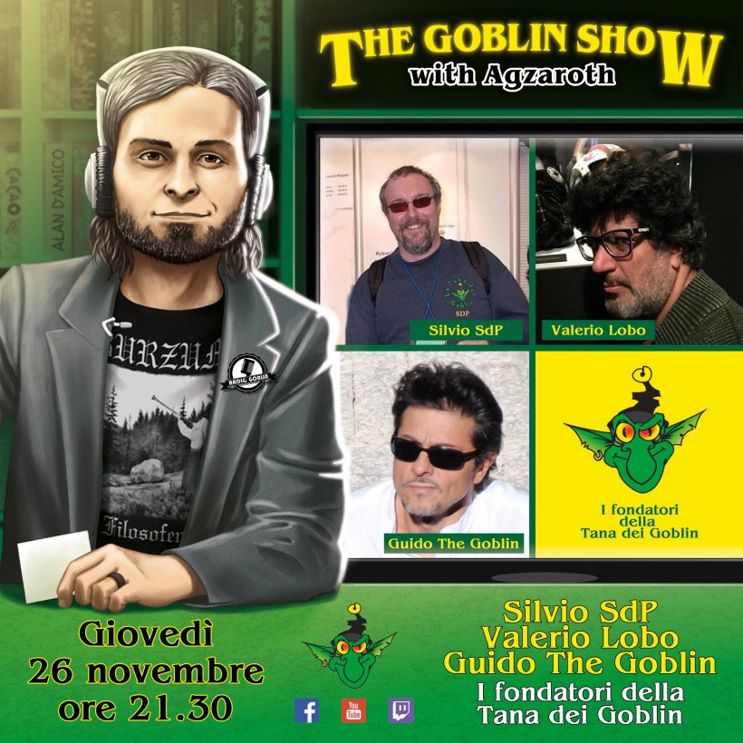 The Goblin Show: i padri fondatori