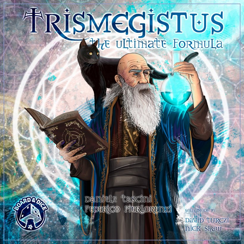 Trismegistus copertina