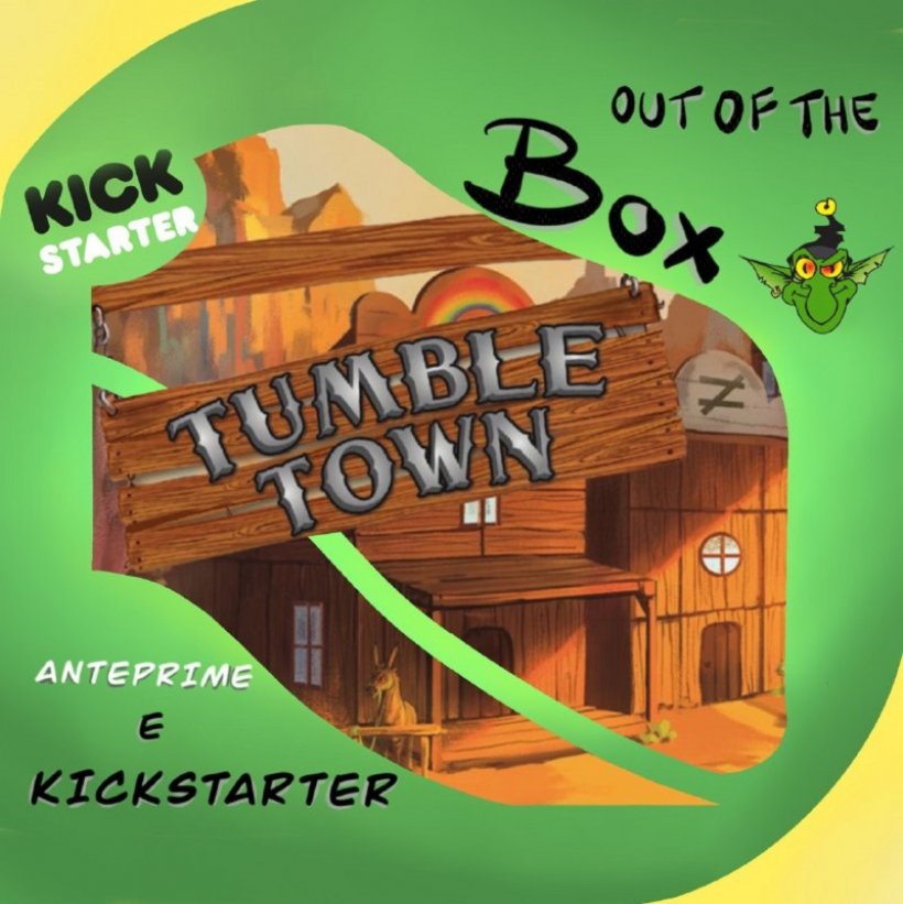 Out of the Box Tumble Town Goblin