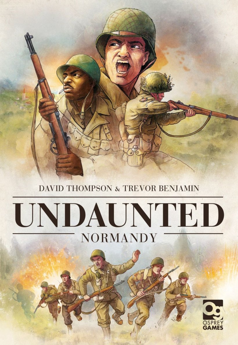 Undaunted: Normandy copertina