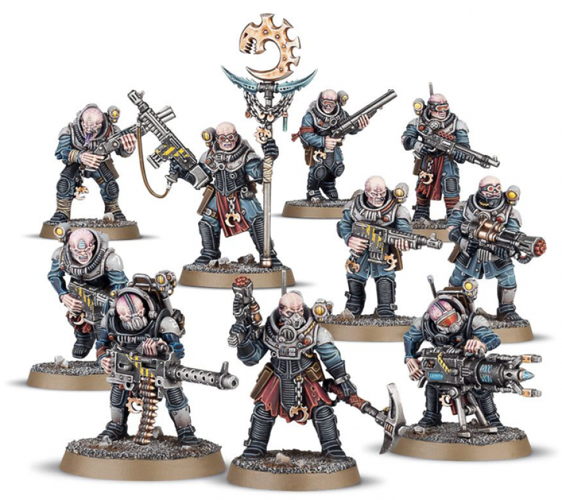 Warhammer 40K Kill Team: squadra caotica