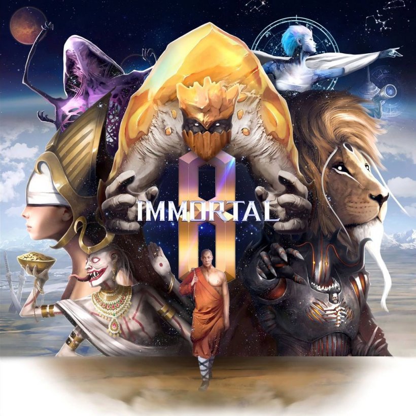 Immortal 8 copertina