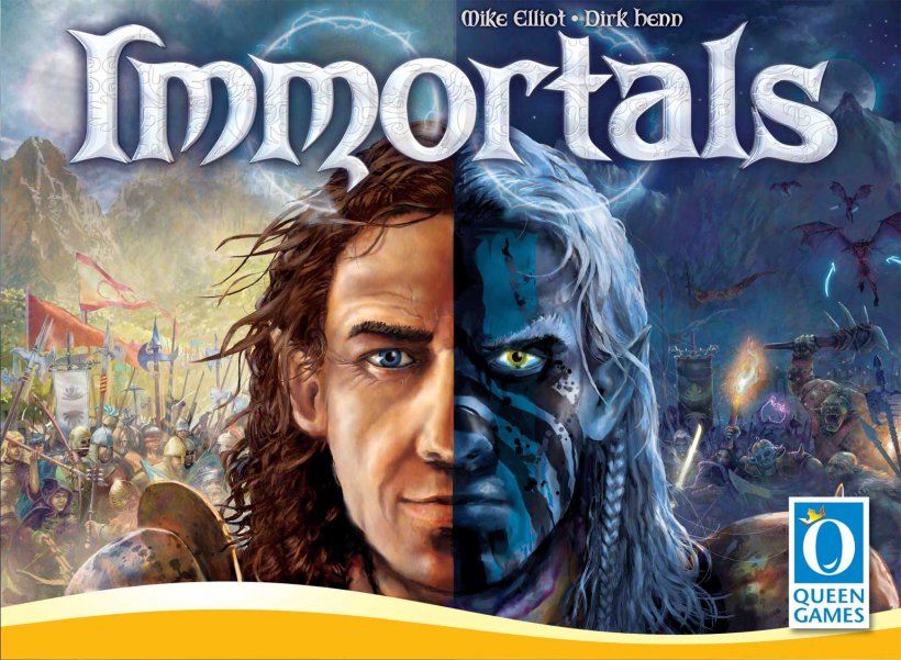 Immortals: copertina