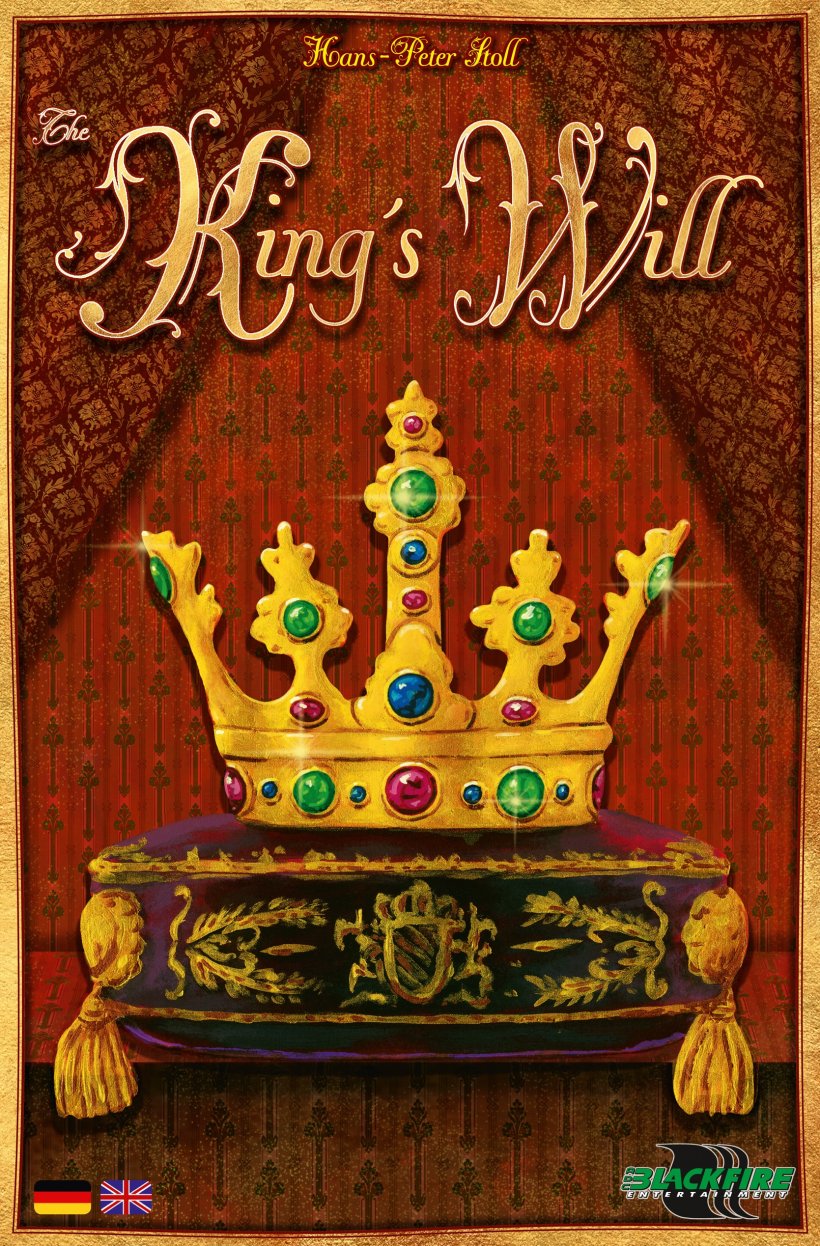 The King's Will: copertina
