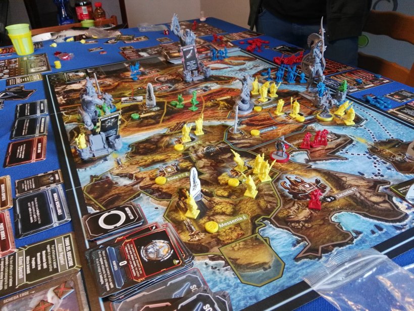 Lords of Hellas: partita