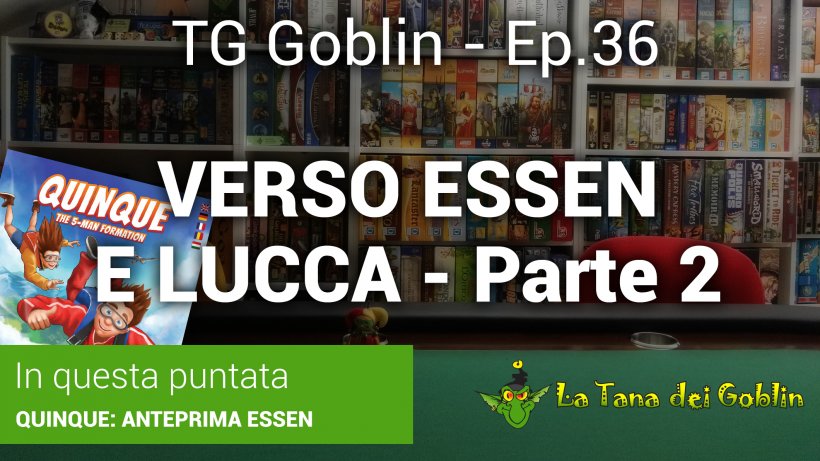 Tg Goblin episodio 36