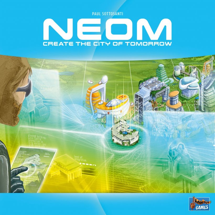 NEOM: copertina