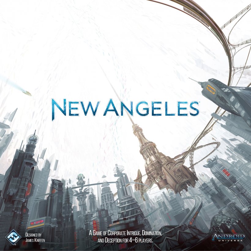 New Angeles Copertina