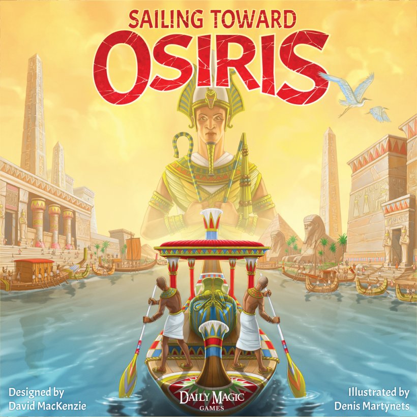 Sailing Toward Osiris: copertina