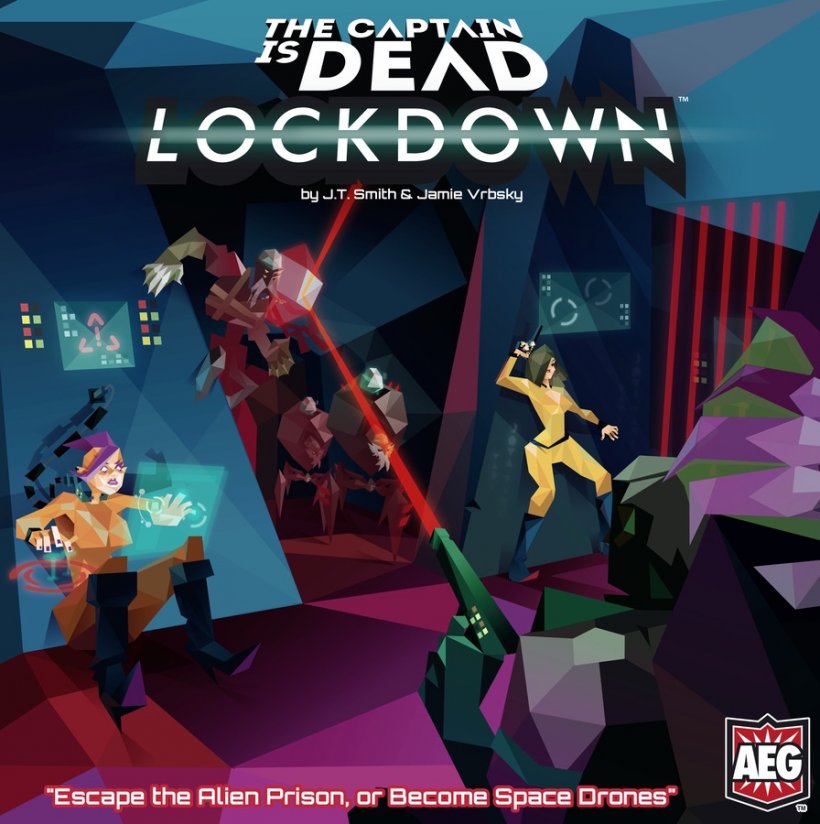 boxart captain is dead lockdown