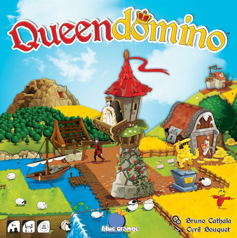 Queendomino: copertina