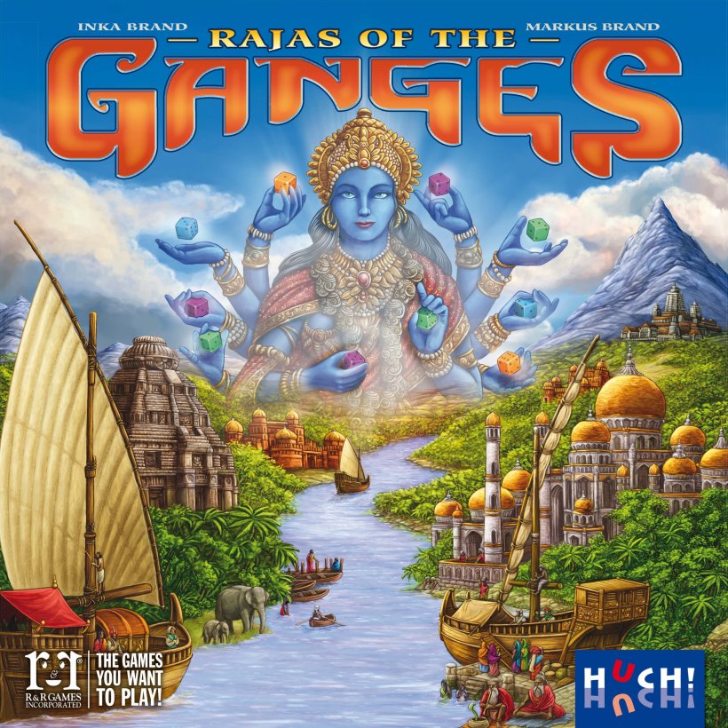 Rajas Of The Ganges copertina
