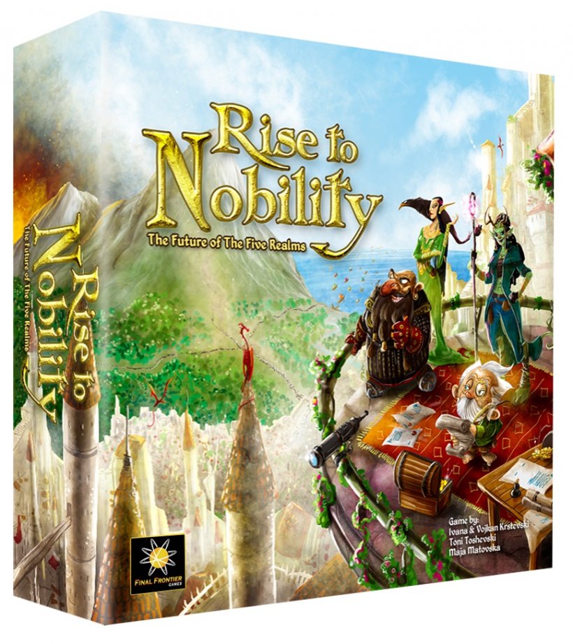 Rise to Nobility: copertina