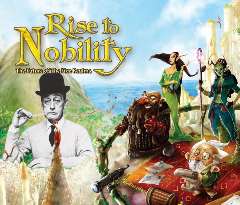 Rise to Nobility copertina