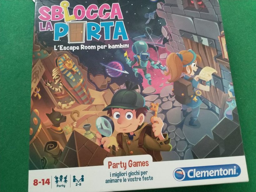 Sblocca La Porta Una Escape Room Per Bambini La Tana Dei