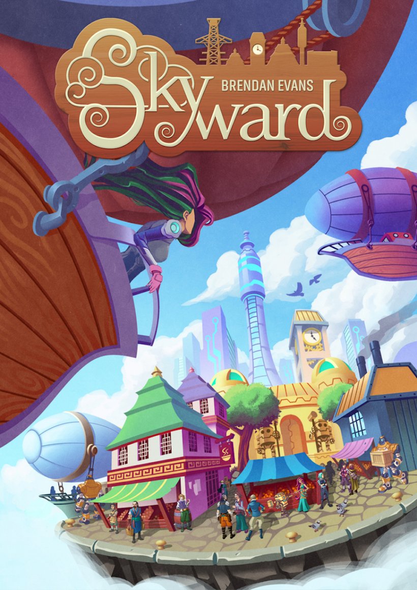 Skyward: copertina