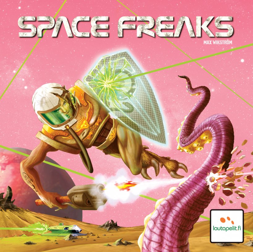 Space Freaks: copertina